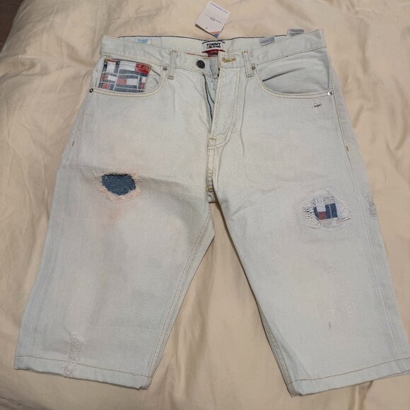 Vintage Tommy Hilfiger Shorts Size 30/32 - Picture 1 of 2